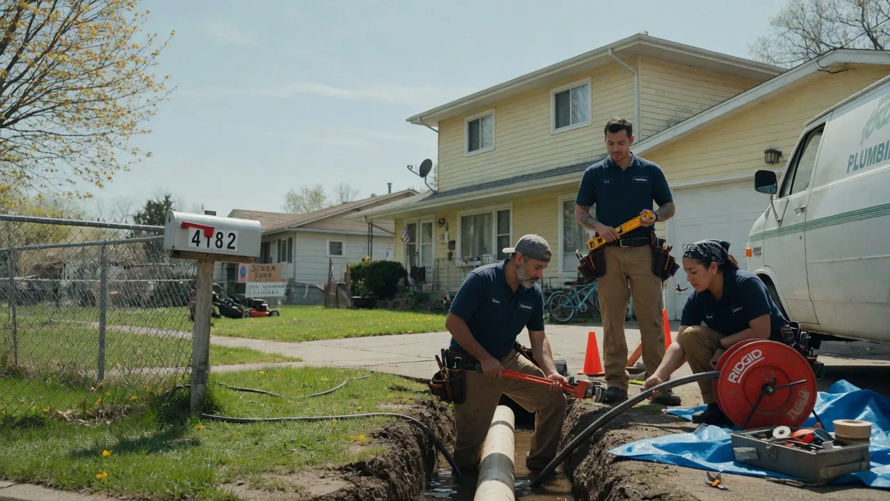 Gas Line Repair in Shaker Heights, OH near me